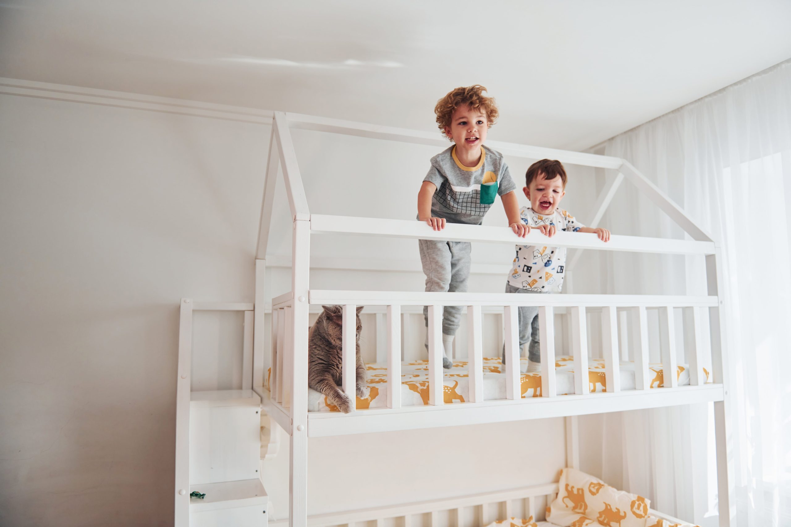 Elevate Your Space: The Ultimate Guide to Stylish and Functional Childrens Bunk Beds